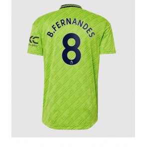 Manchester United Bruno Fernandes #8 Tredje Tröja 2022-23 Kortärmad